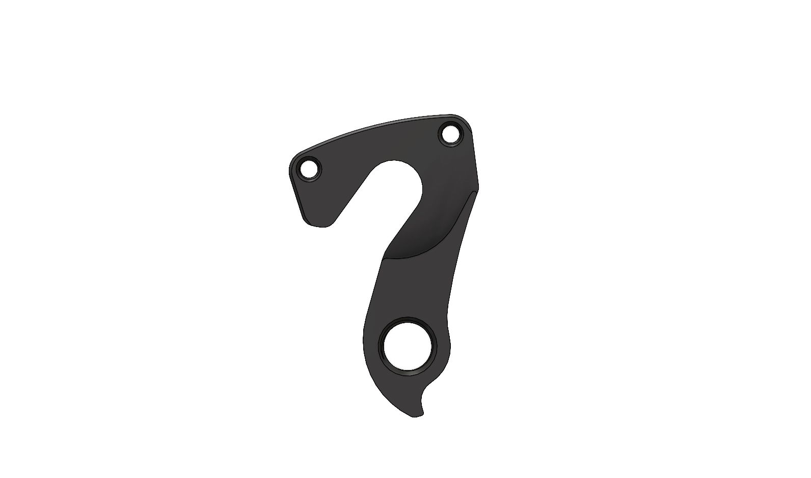D791 - Derailleur hanger for Rainbow | GH-D791